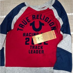 True religion boys long sleeve